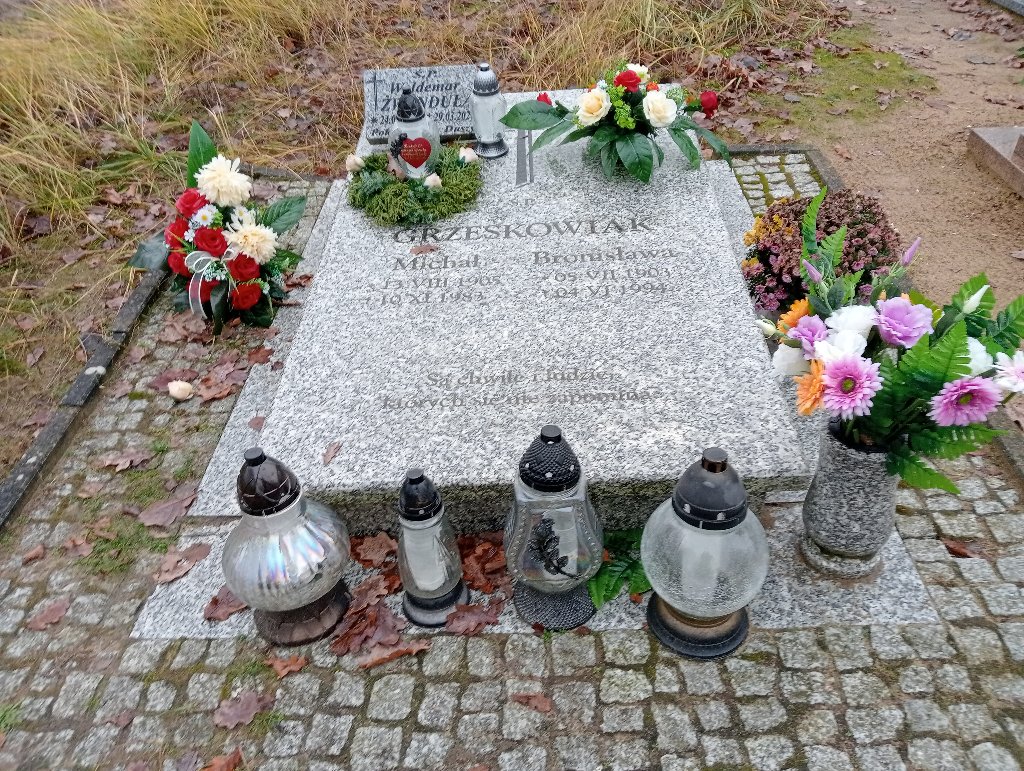 Grób Janina Żwanduła