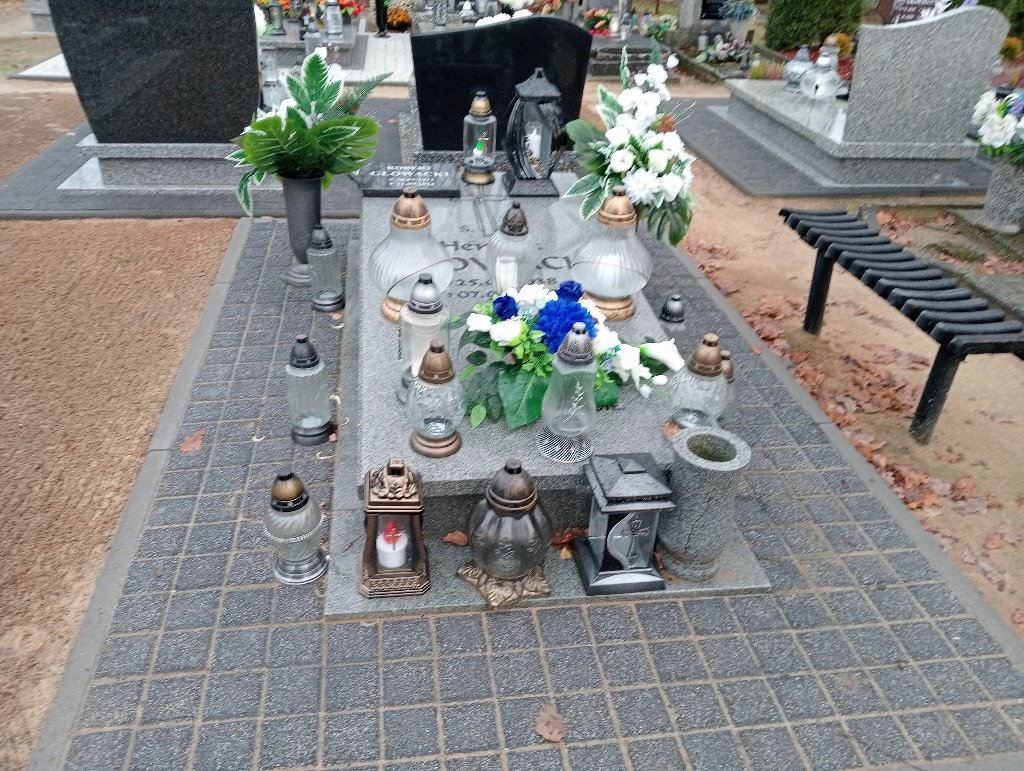 Grób Maria Głowacka