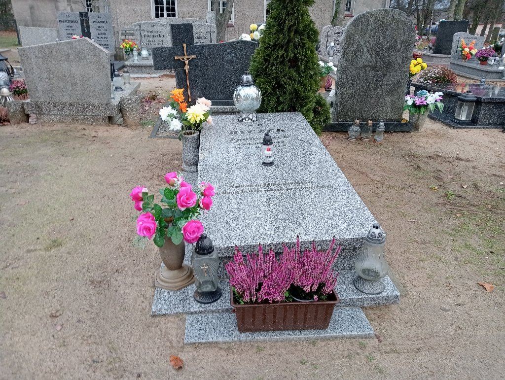 Grób Irena Byczek