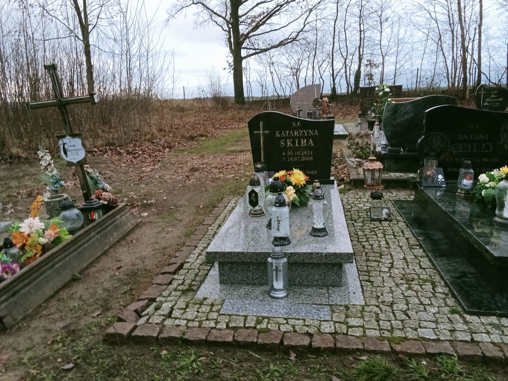 Grób Katarzyna Skiba