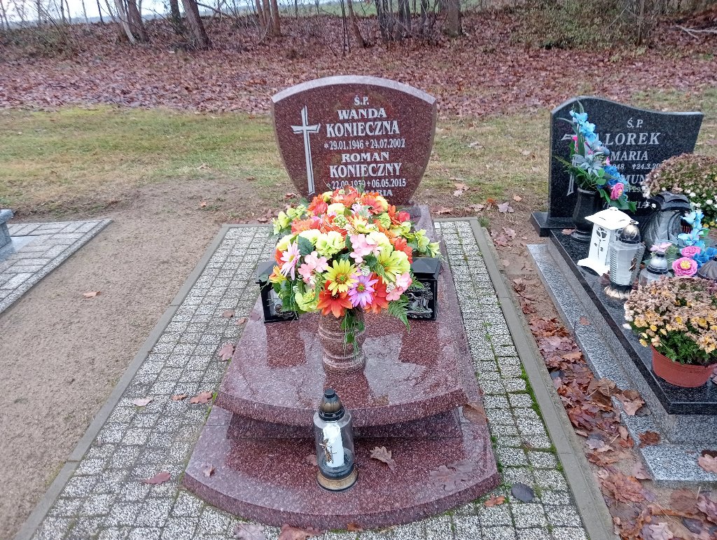Grób Roman Konieczny