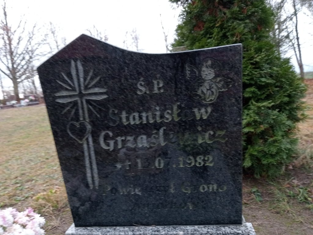 Zdjęcie grobu